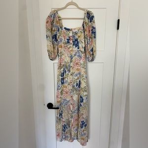 Billabong Dreamer Maxi dress Medium BNWT